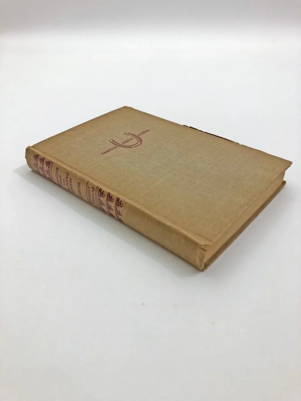 Famous Horse Stories by H V Larom Mountain Pony & Rodeo Mystery HB 1949